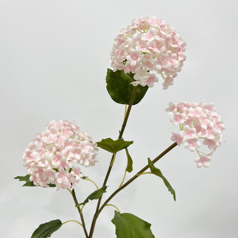 Artificial hydrangea, Pink, Pre-order