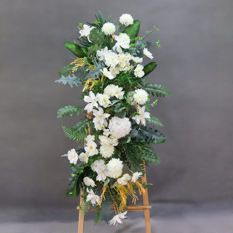 Faux Very Forest Style Wedding Flower Arrangement, Pre-order