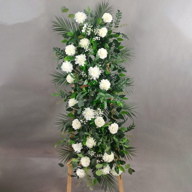 Faux Very Forest Style Wedding Flower Arrangement