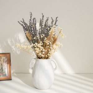 Dried lavender bouquet for mother's day gift