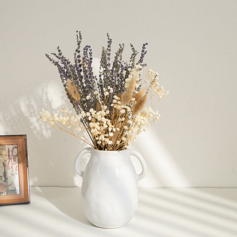 Dried lavender bouquet for mother's day gift