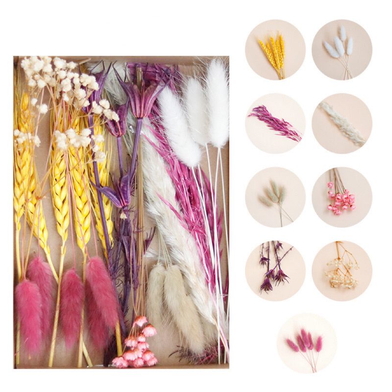 dried flower crafting box
