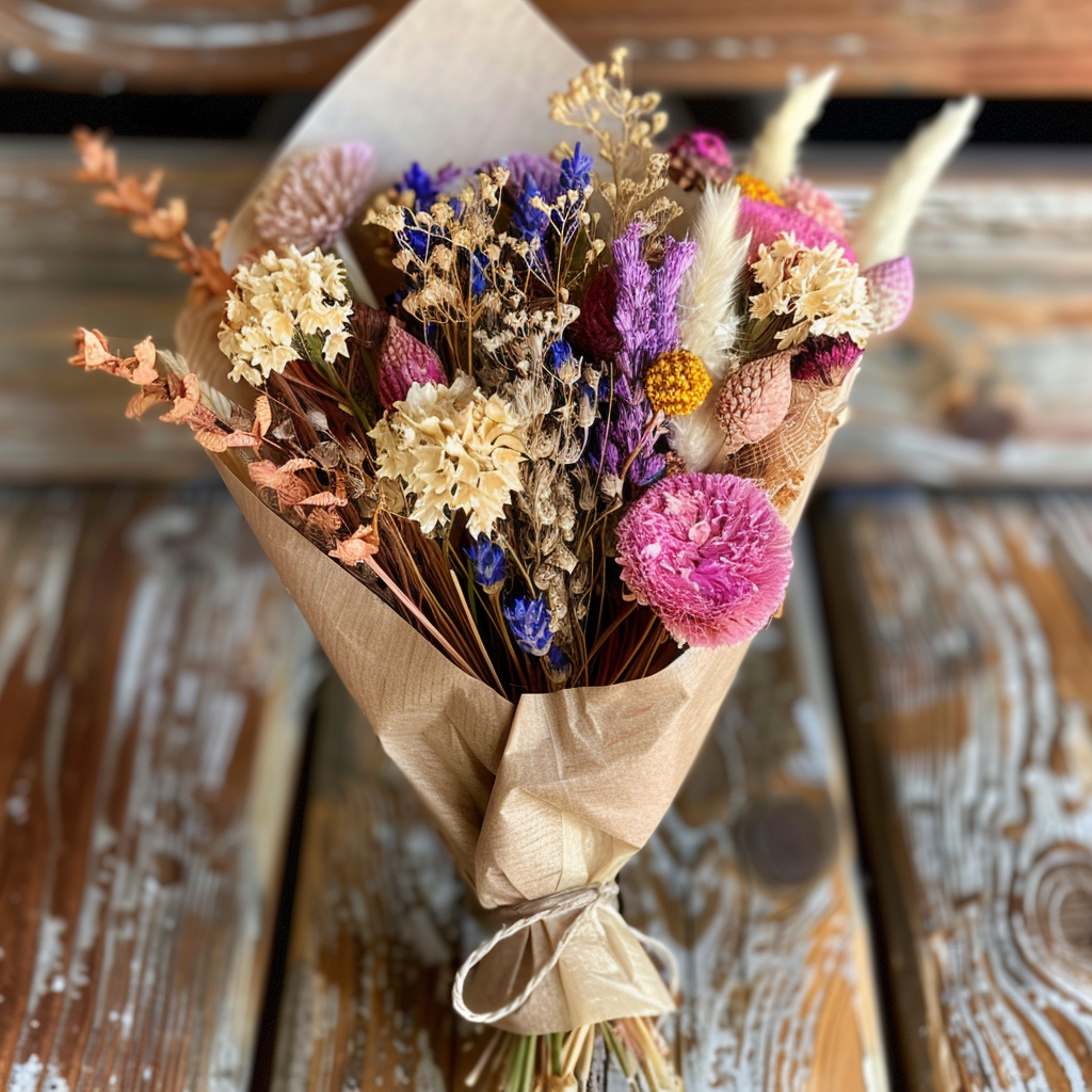 small flower bouquet