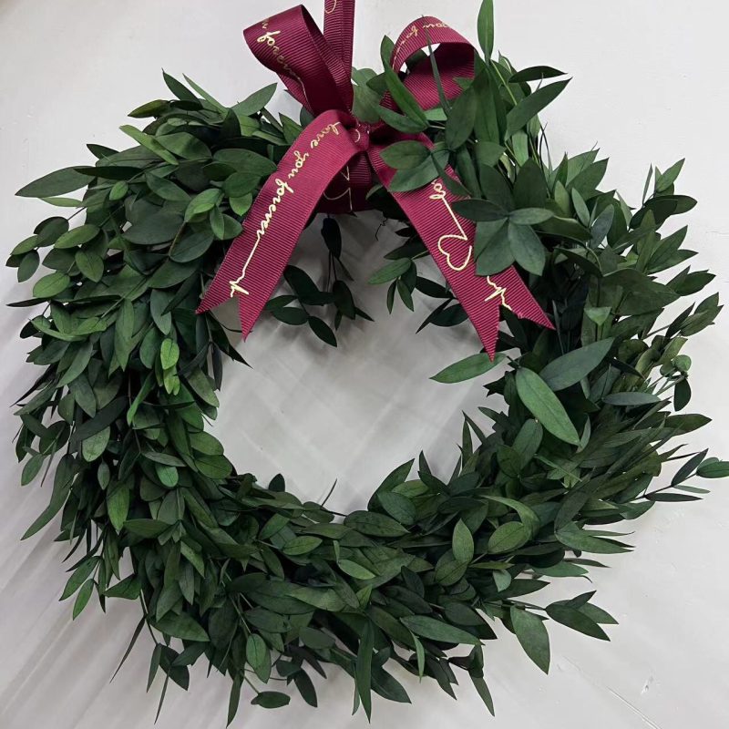 Preserved Eucalyptus Wreath
