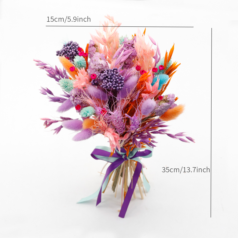 rainbow flower bouquet