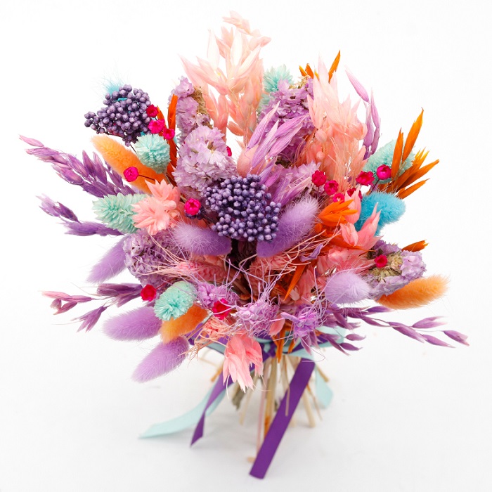 rainbow bouquet