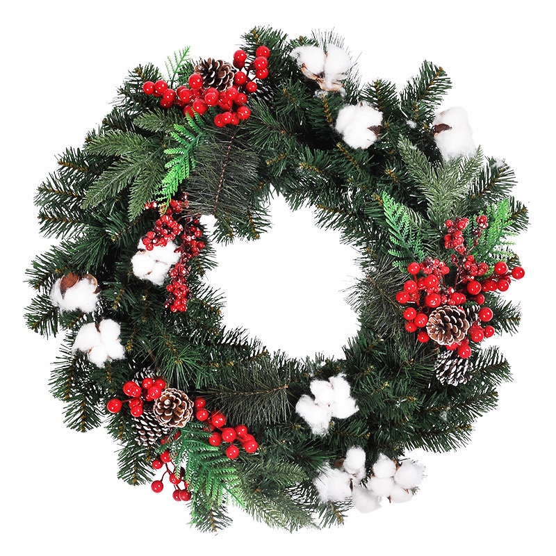 Artificial Christmas Wreath for Front Door