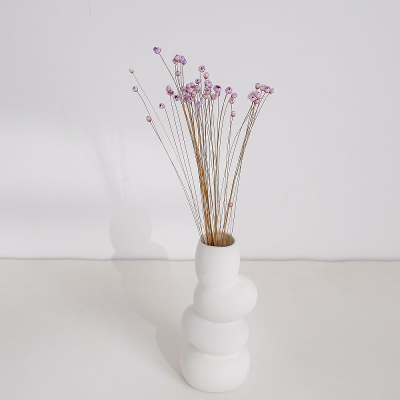 Lilac Dried Glixia Flower