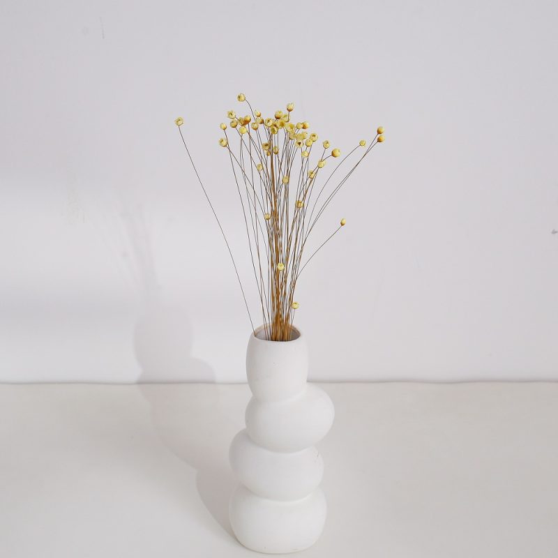 Yellow Dried Glixia Flower