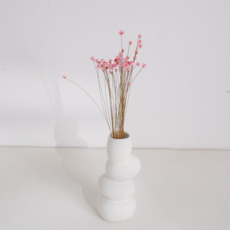 Pink Dried Glixia Flower