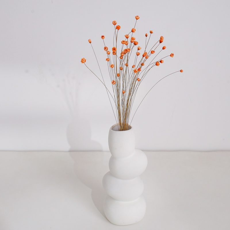 Orange Dried Glixia Flower