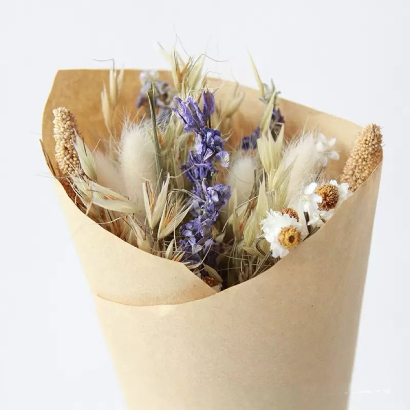 Dried Flower Bouquet 8, Ready To Retail