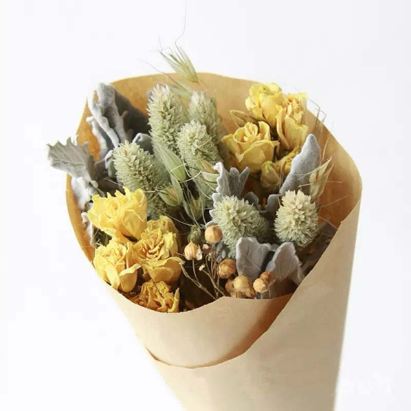 Dried Flower Bouquet 9, Ready To Retail