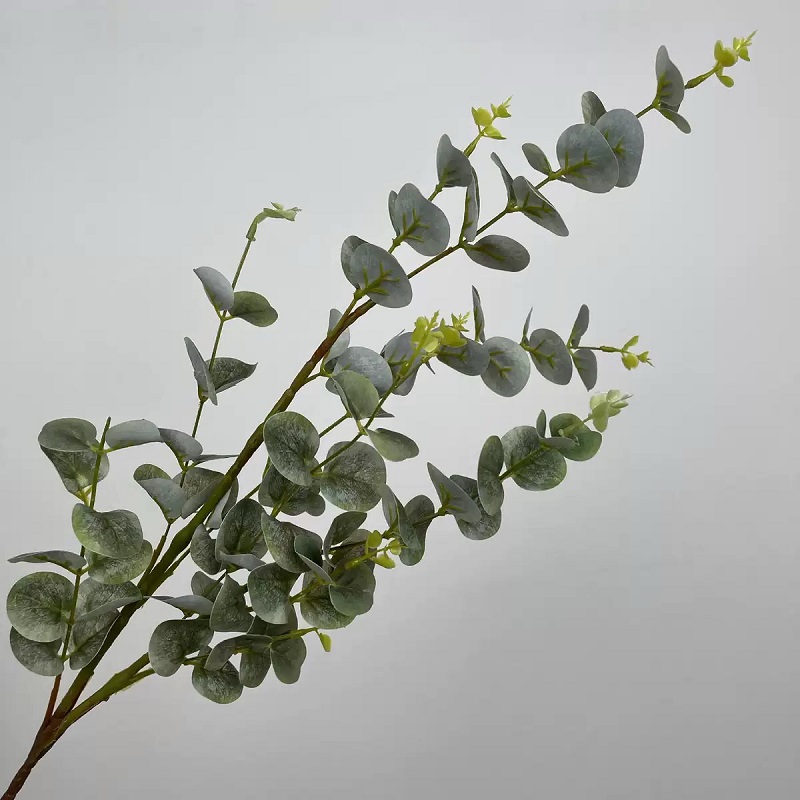 green artificial dollar gum eucalyptus
