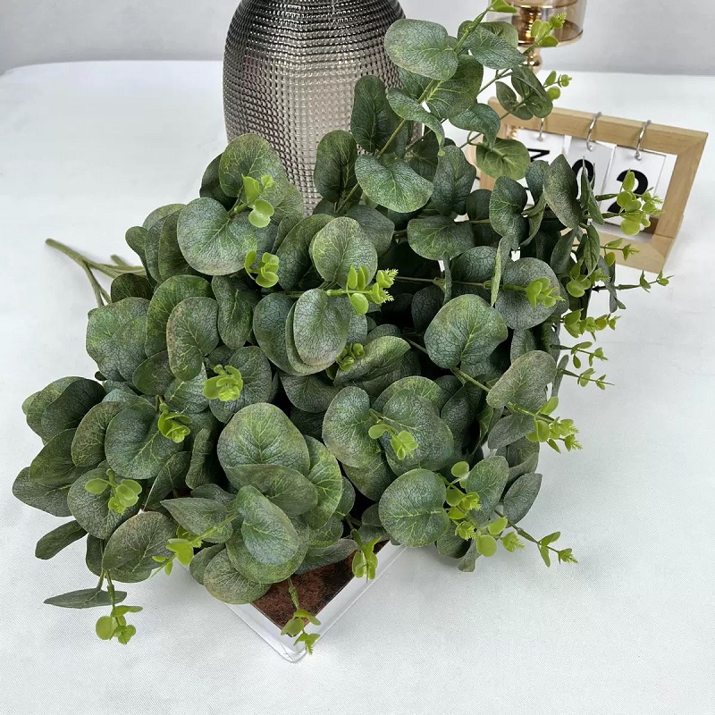 Artificial eucalyptus green
