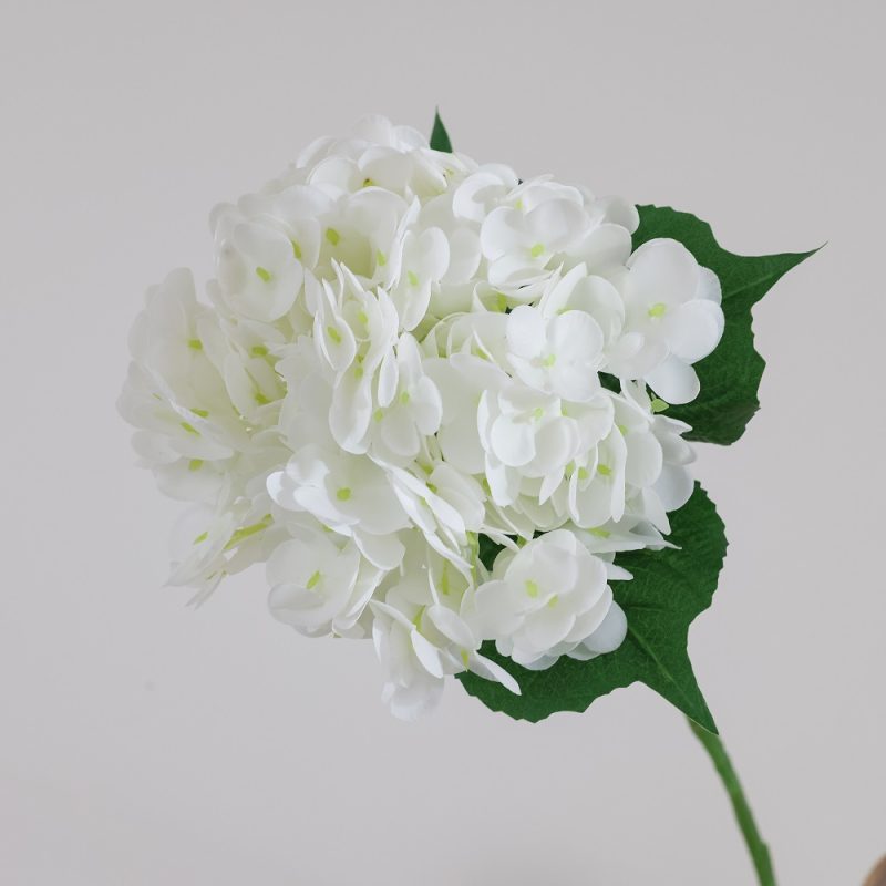 Moisturising touch artificial hydrangea