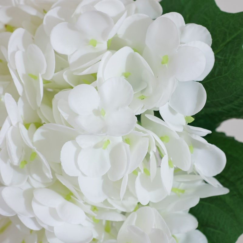 Moisturising touch artificial hydrangea