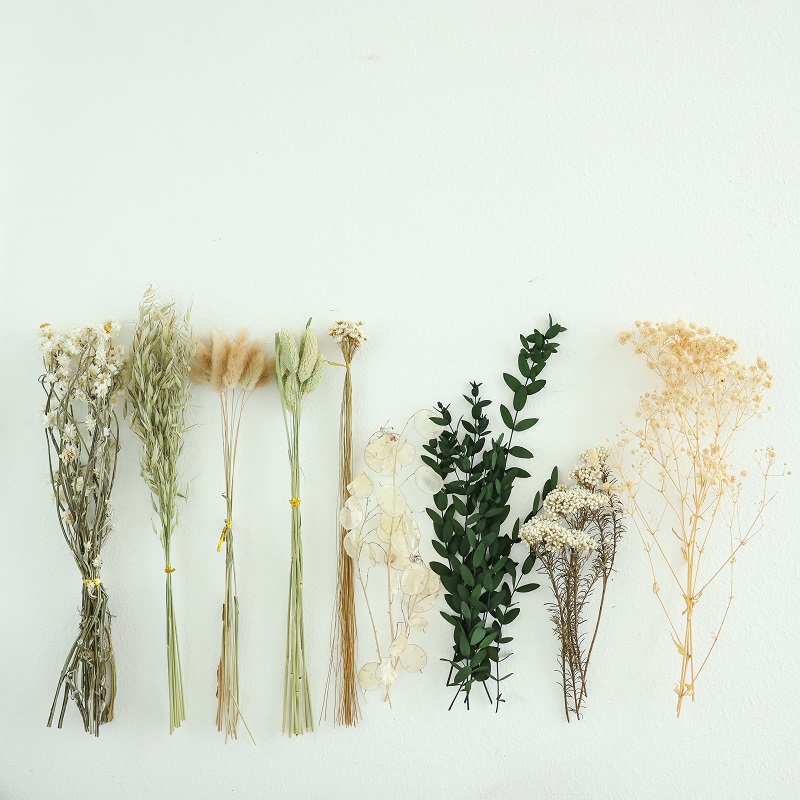 dried flower crafting box