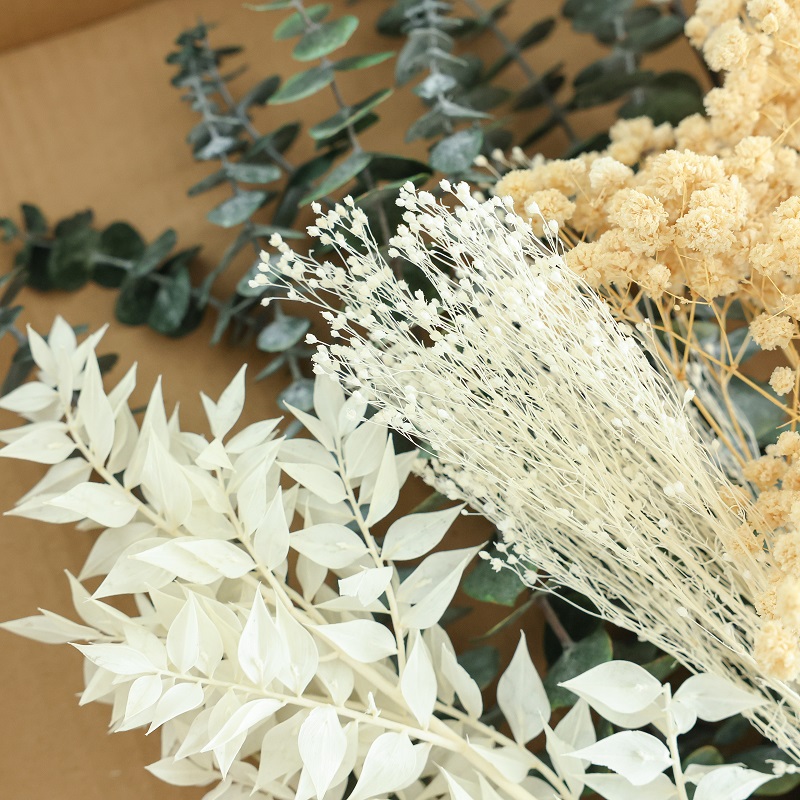 Dried flower crafting box