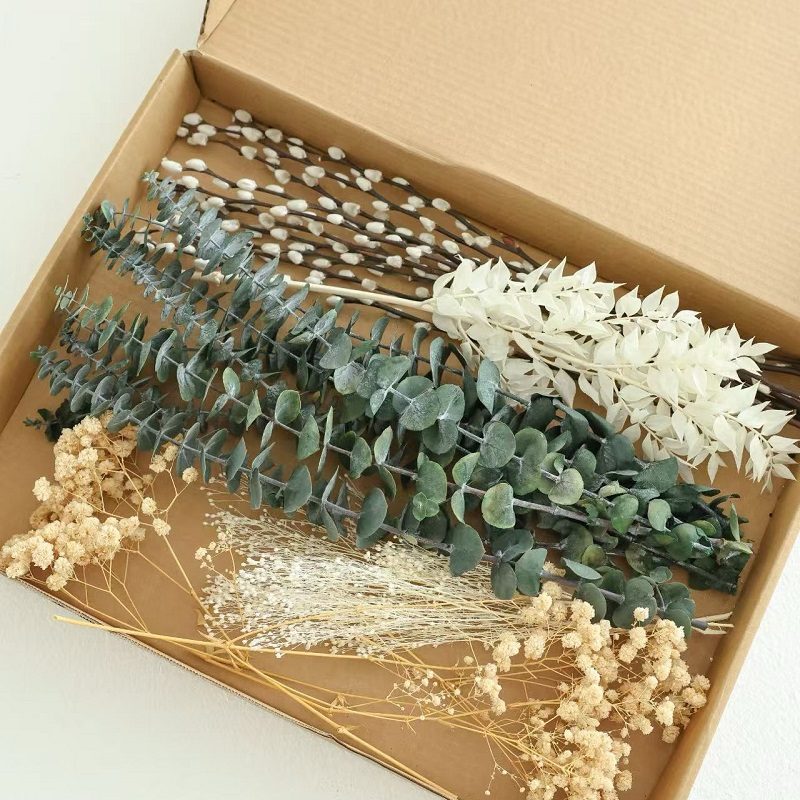 Dried flower kit box